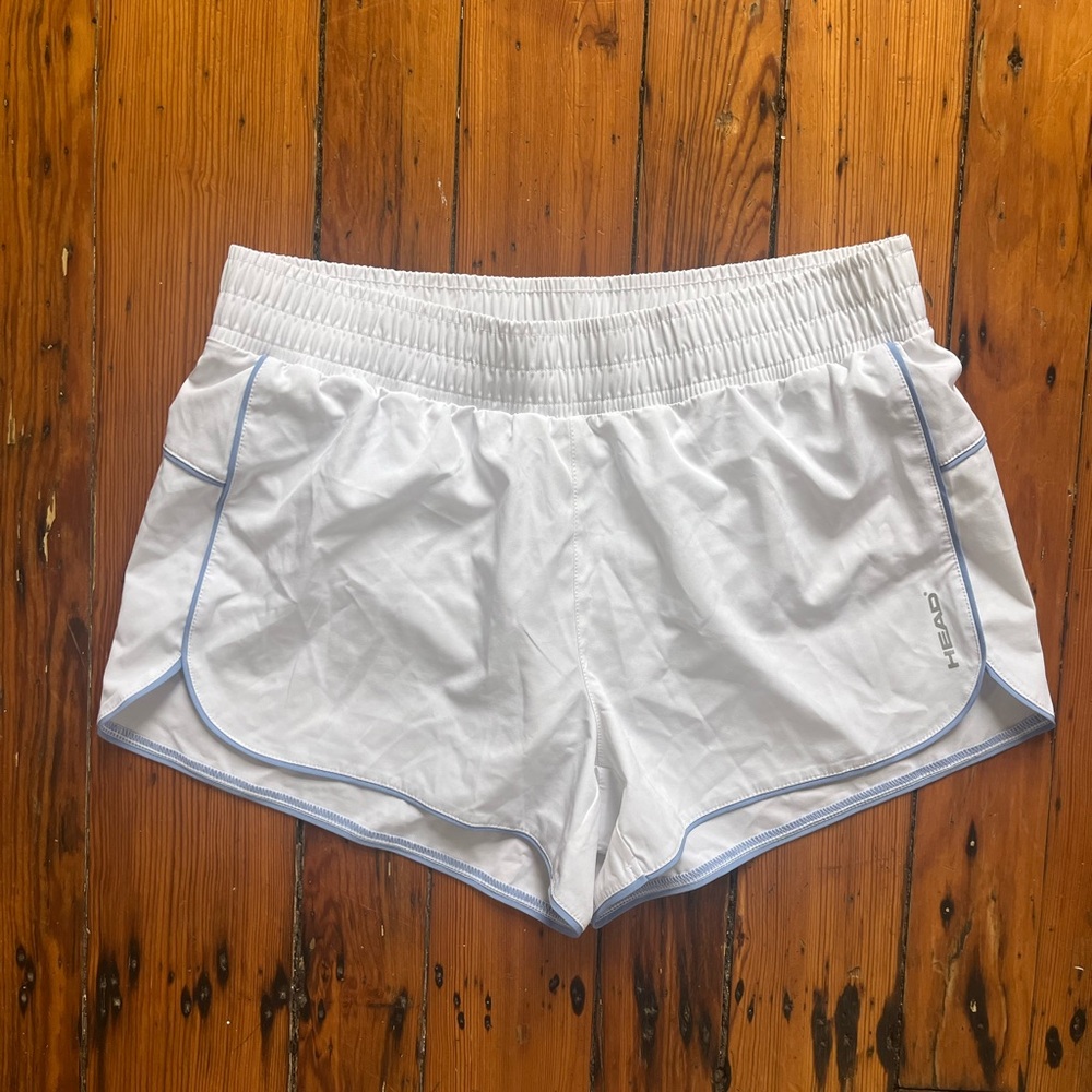 Head White Training Shorts